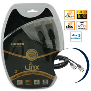 HDMI–HDMI Audio/Video Cable