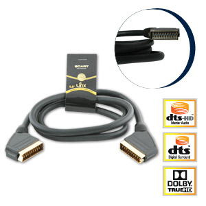 SCART Audio/Video Cable