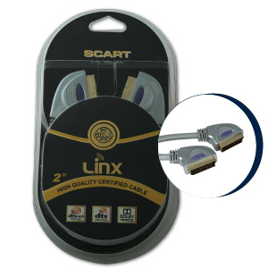 SCART-SCART Audio/Video Cable